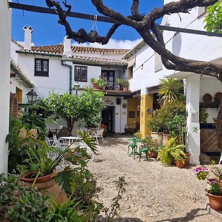 Hotel Rural Verde Oliva Comares Kültér fotó