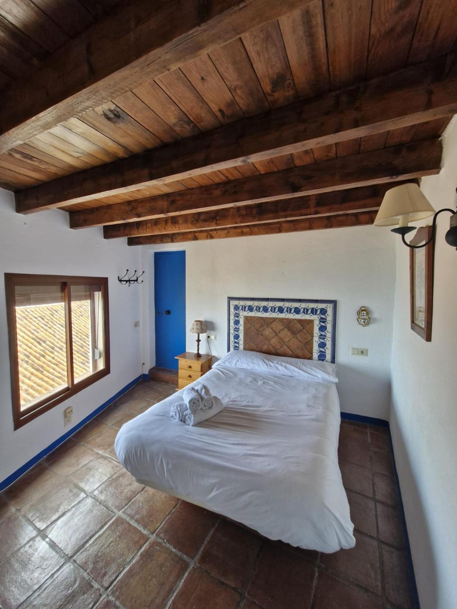 Hotel Rural Verde Oliva Comares Szoba fotó