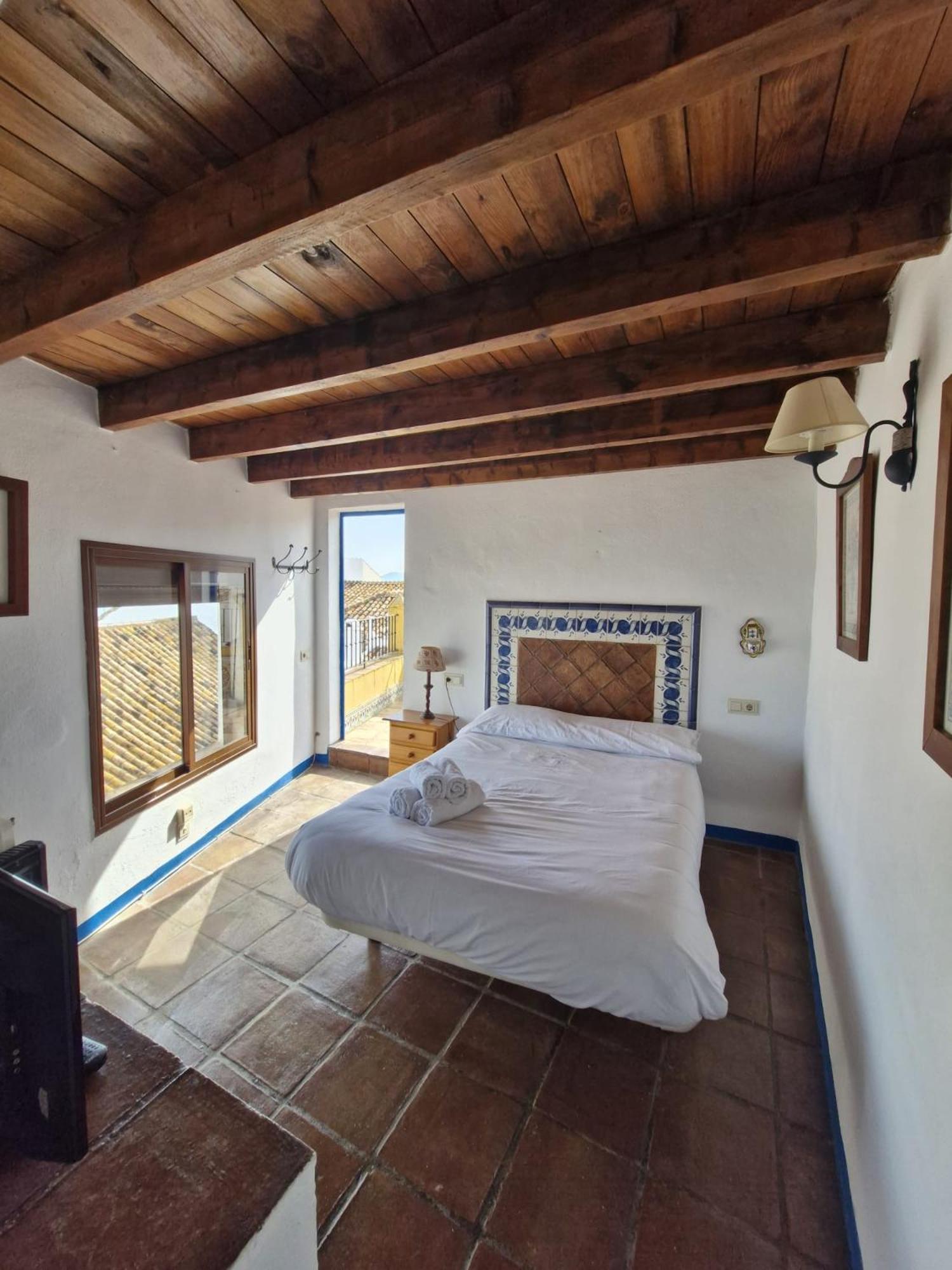 Hotel Rural Verde Oliva Comares Szoba fotó