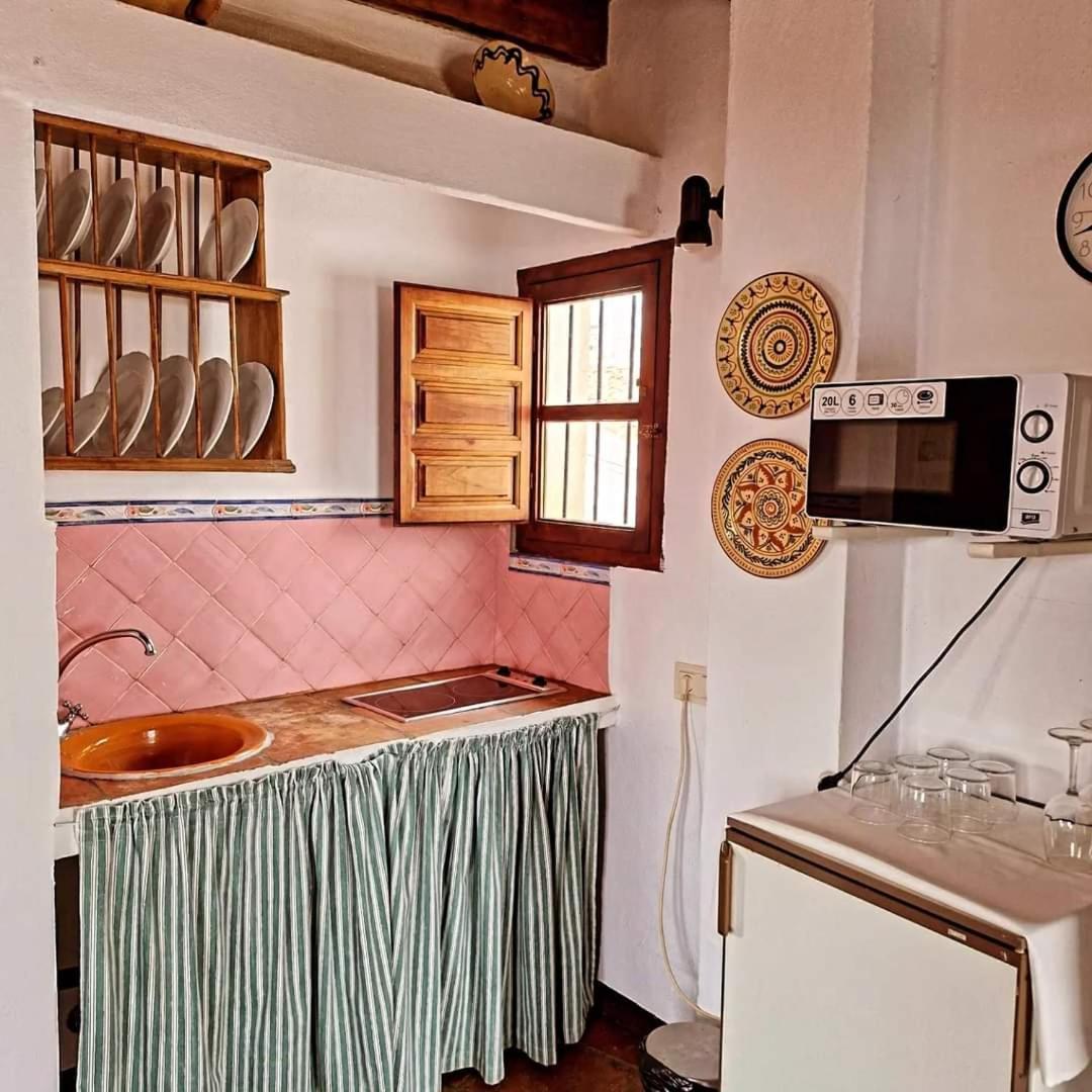Hotel Rural Verde Oliva Comares Szoba fotó