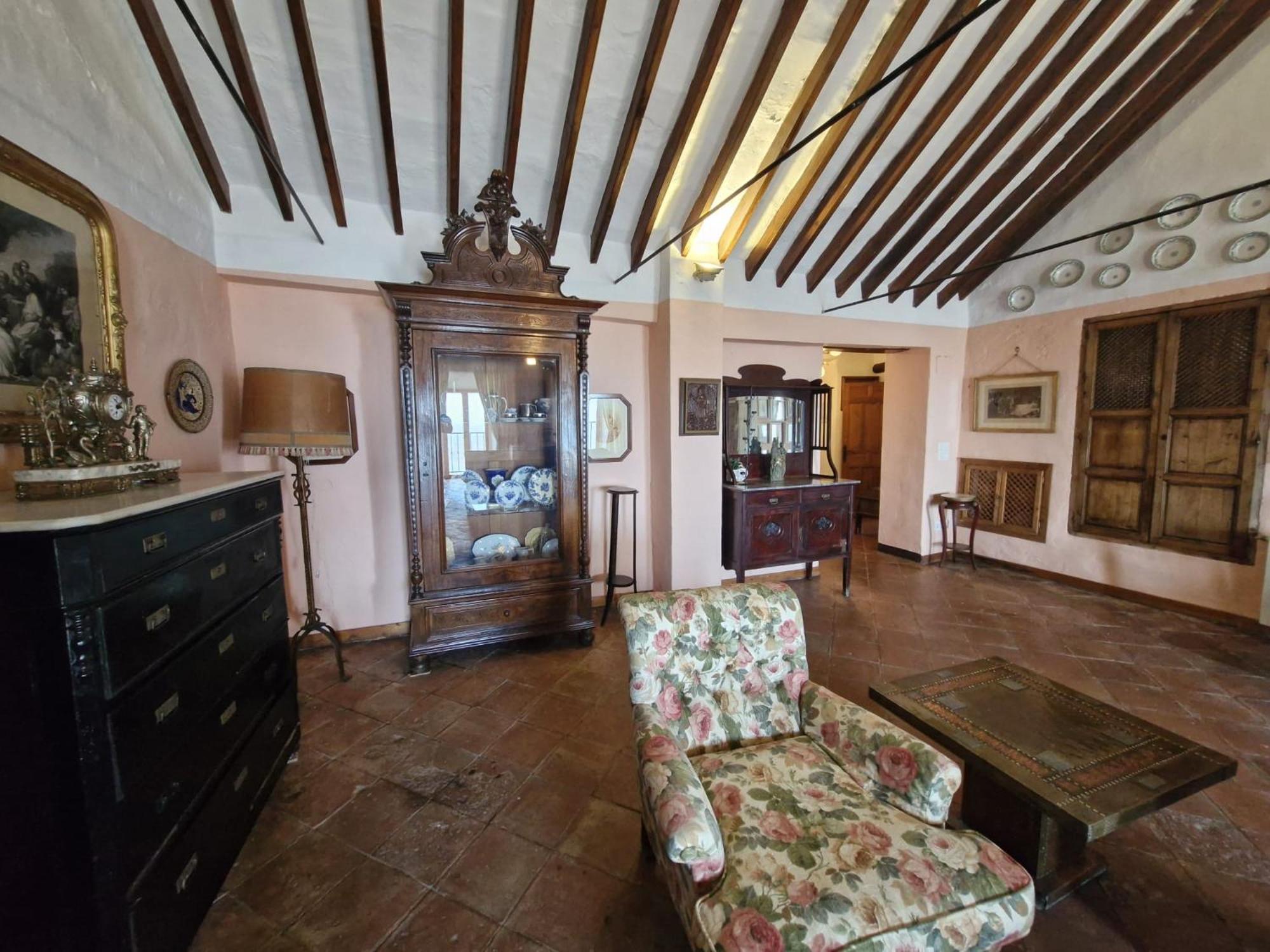 Hotel Rural Verde Oliva Comares Szoba fotó