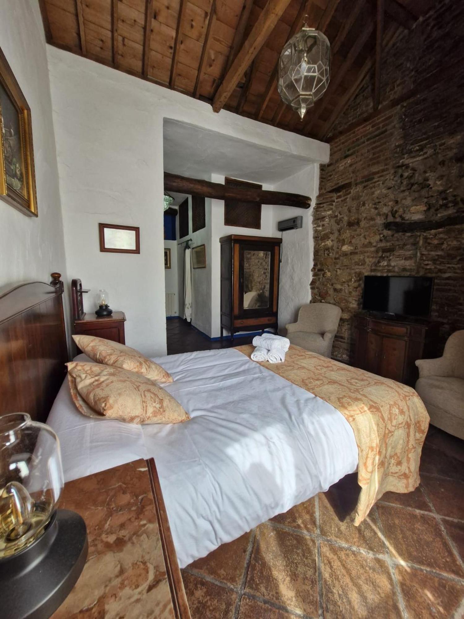 Hotel Rural Verde Oliva Comares Szoba fotó