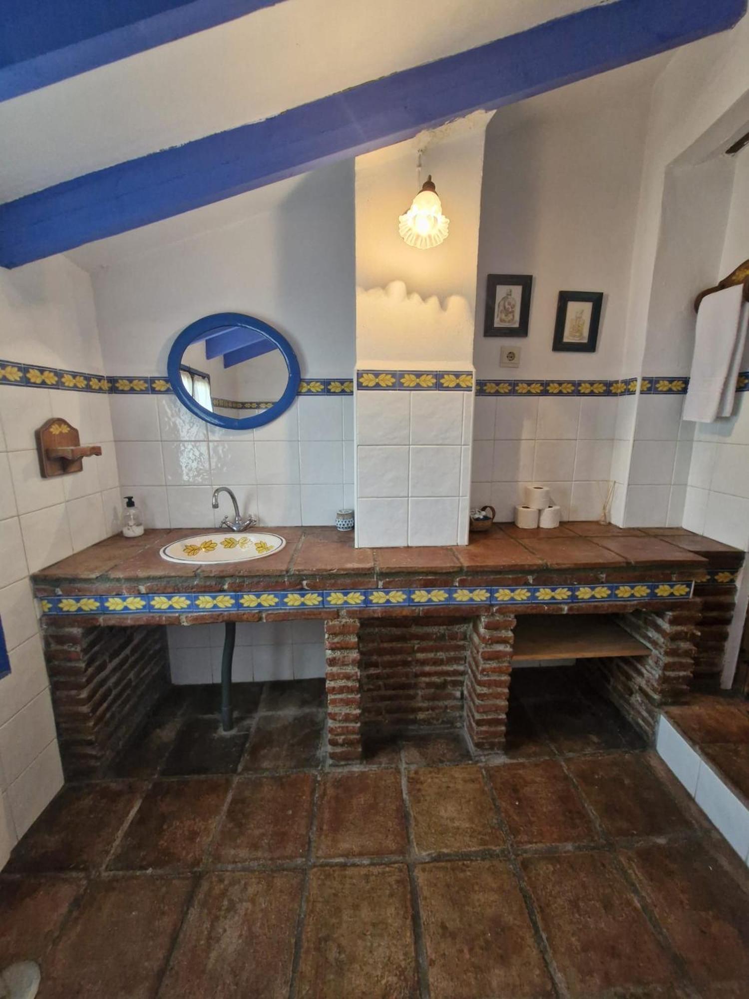 Hotel Rural Verde Oliva Comares Szoba fotó