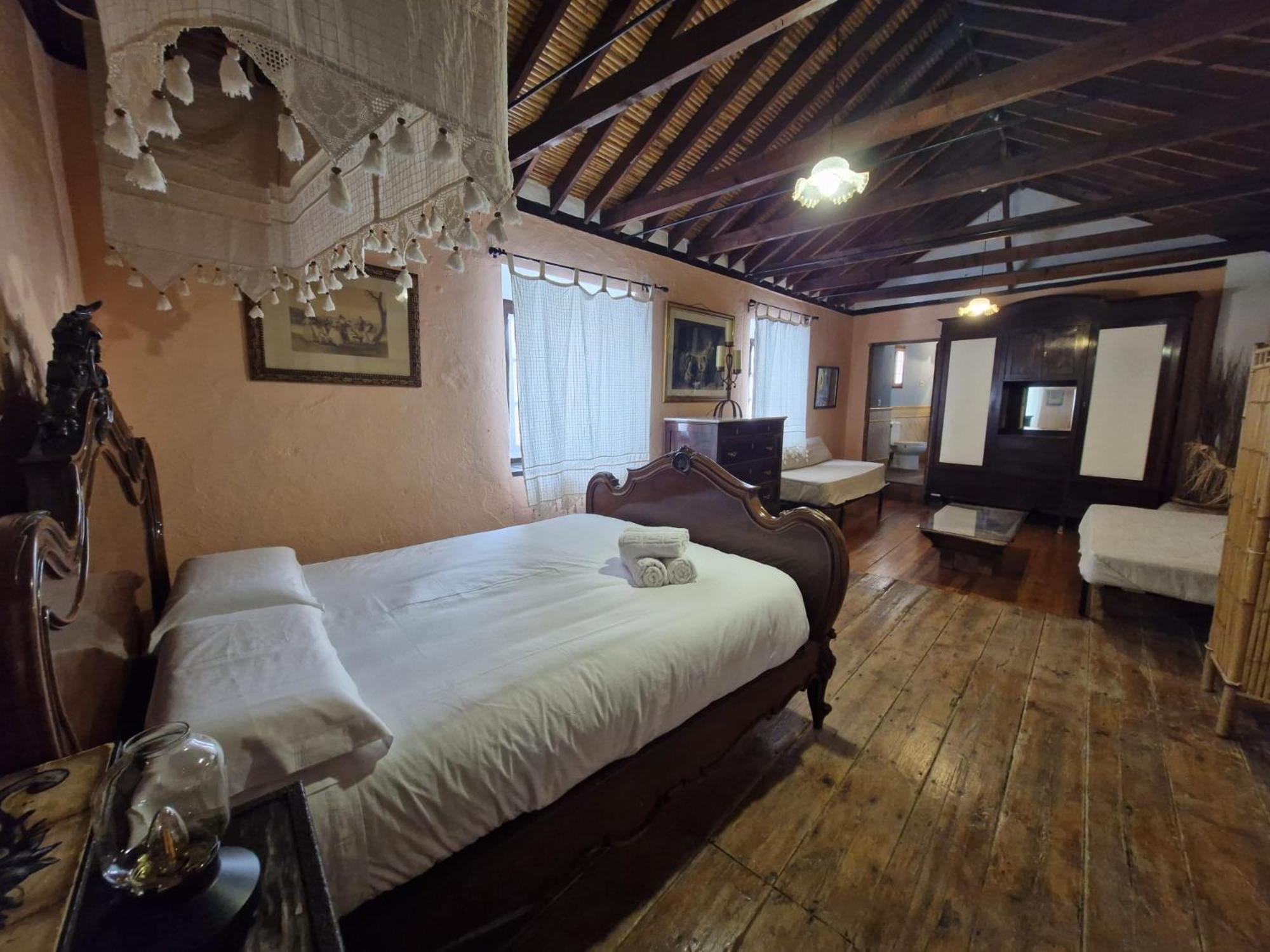 Hotel Rural Verde Oliva Comares Kültér fotó