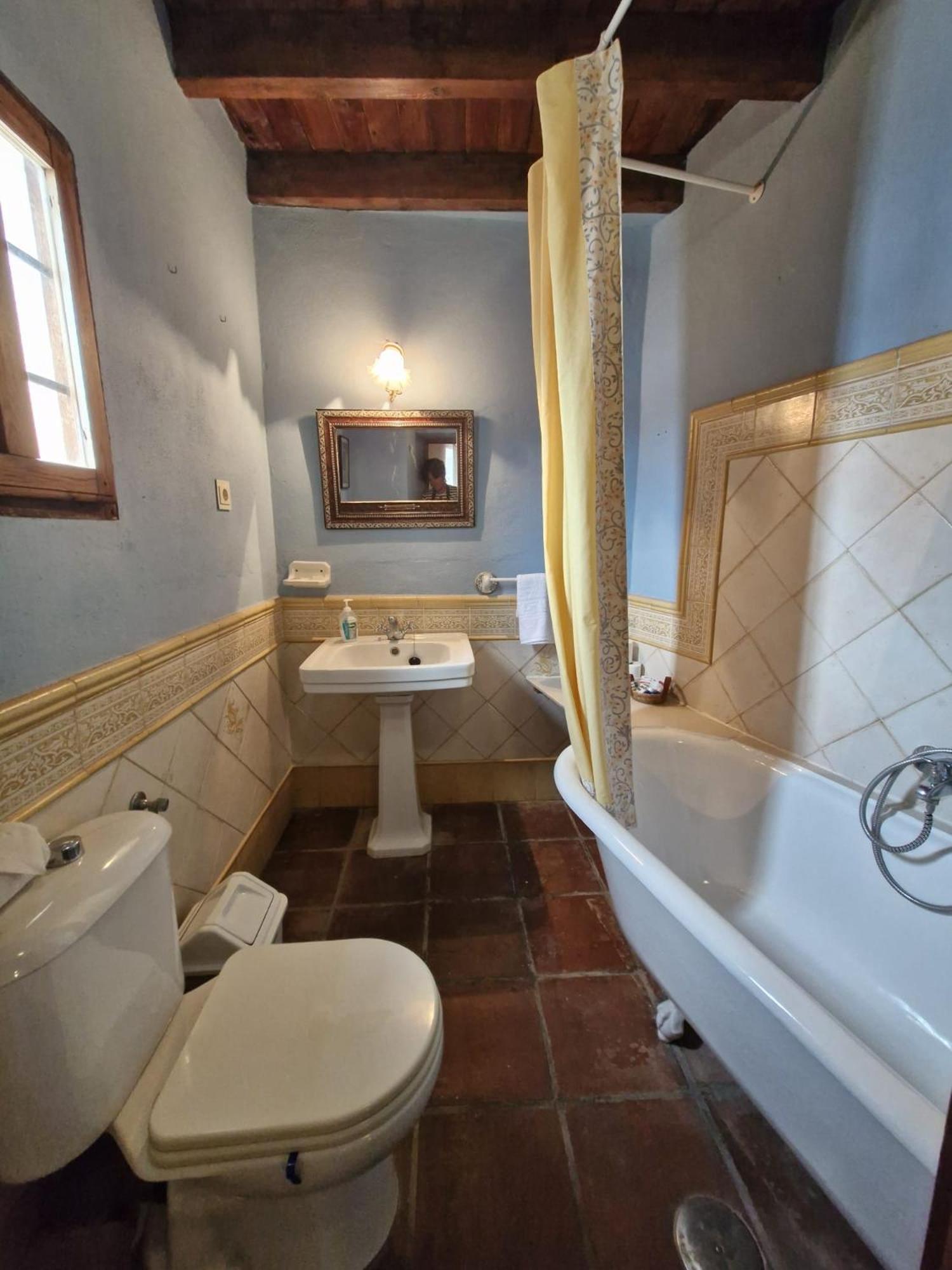 Hotel Rural Verde Oliva Comares Szoba fotó
