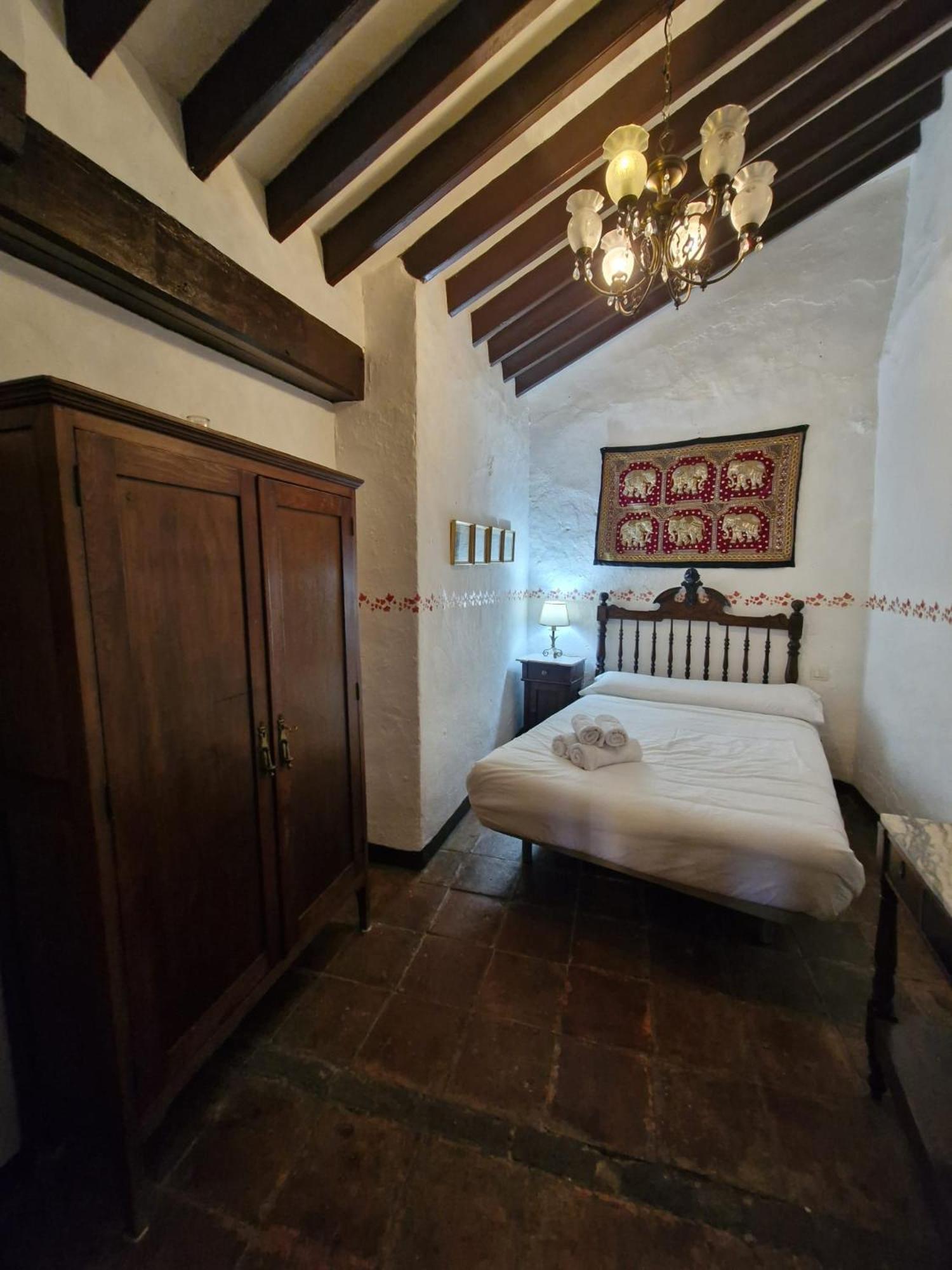 Hotel Rural Verde Oliva Comares Szoba fotó