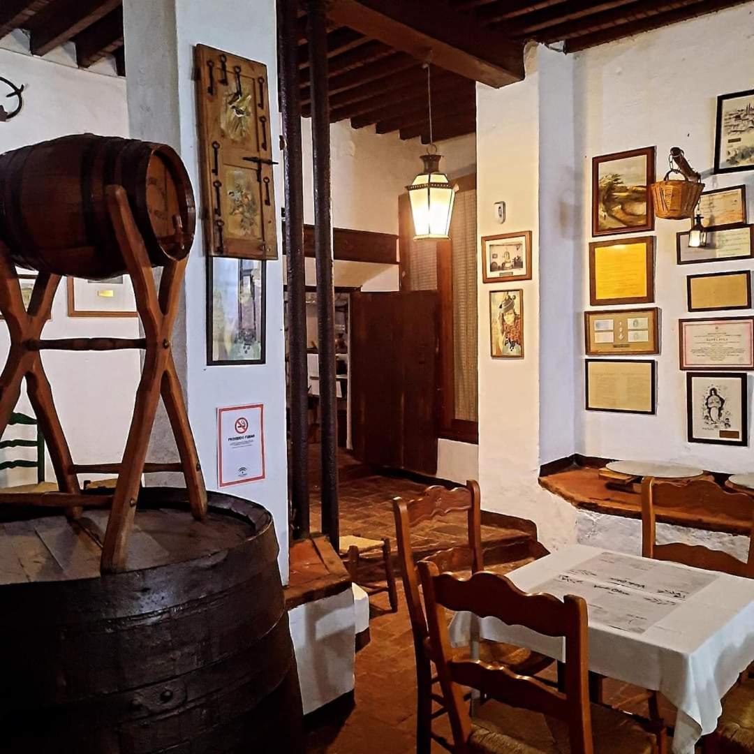 Hotel Rural Verde Oliva Comares Kültér fotó