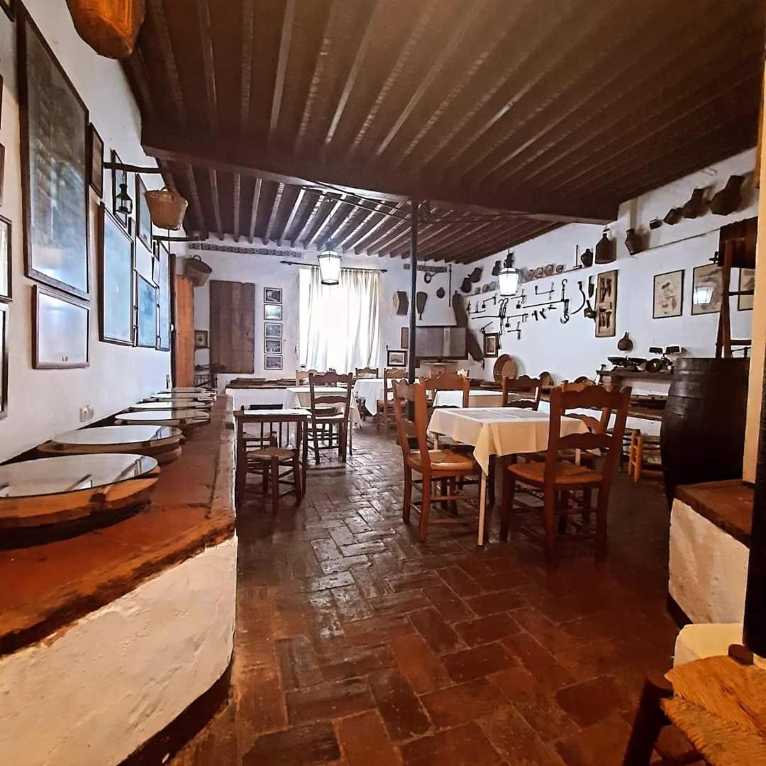 Hotel Rural Verde Oliva Comares Kültér fotó