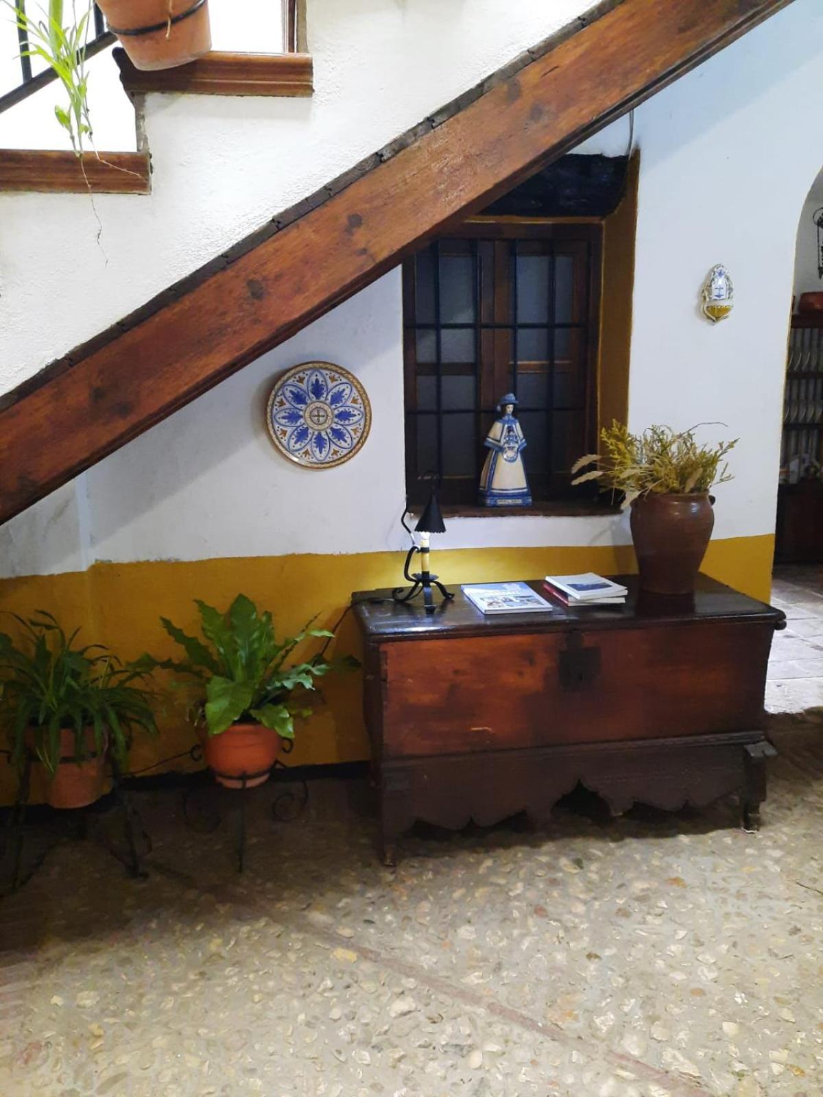 Hotel Rural Verde Oliva Comares Kültér fotó