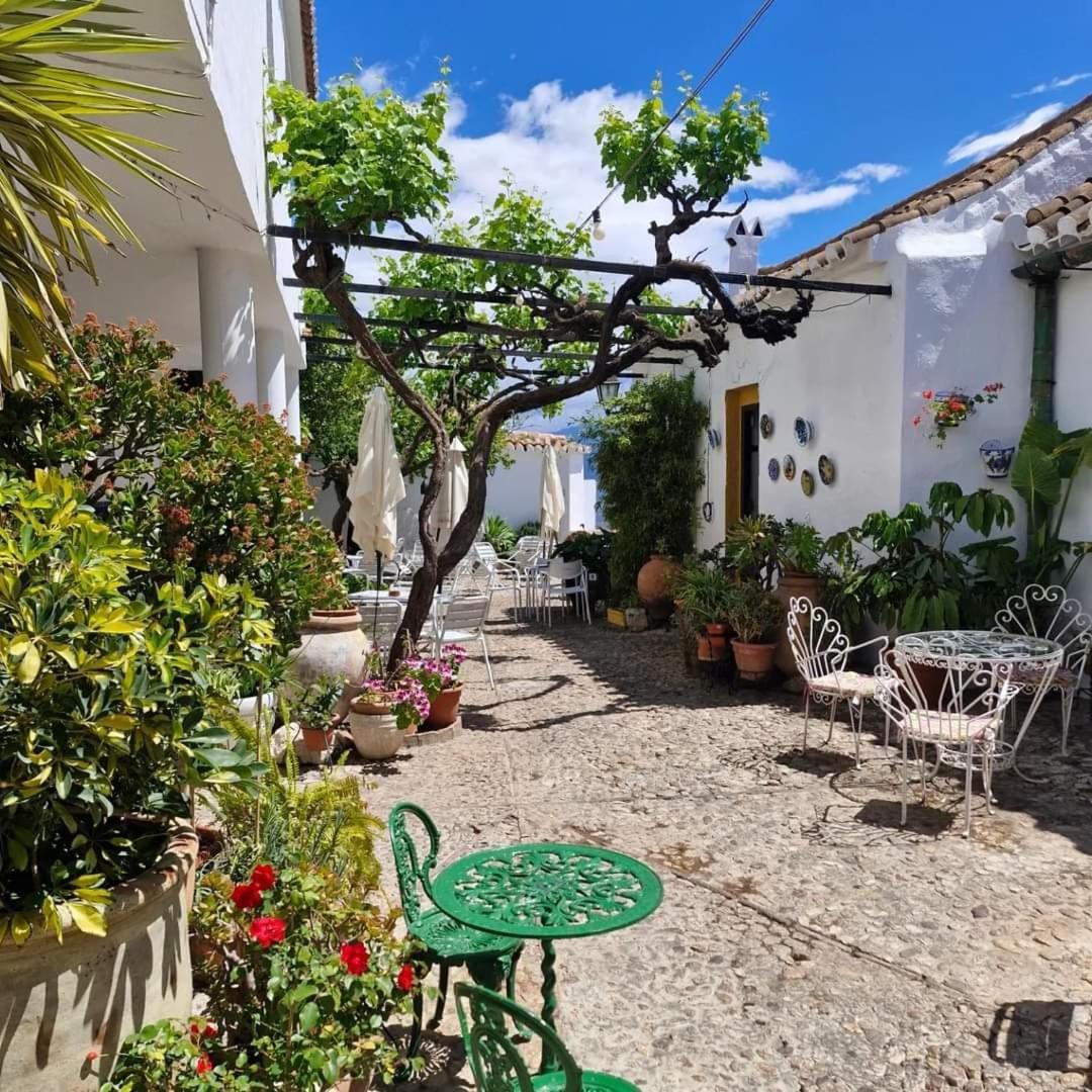 Hotel Rural Verde Oliva Comares Kültér fotó
