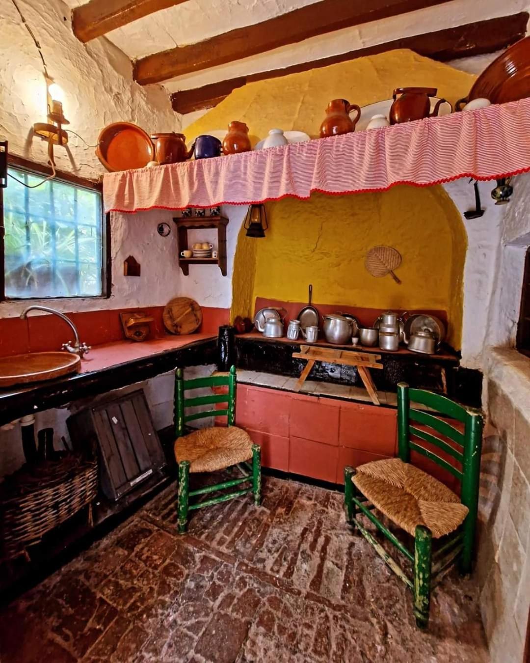 Hotel Rural Verde Oliva Comares Kültér fotó
