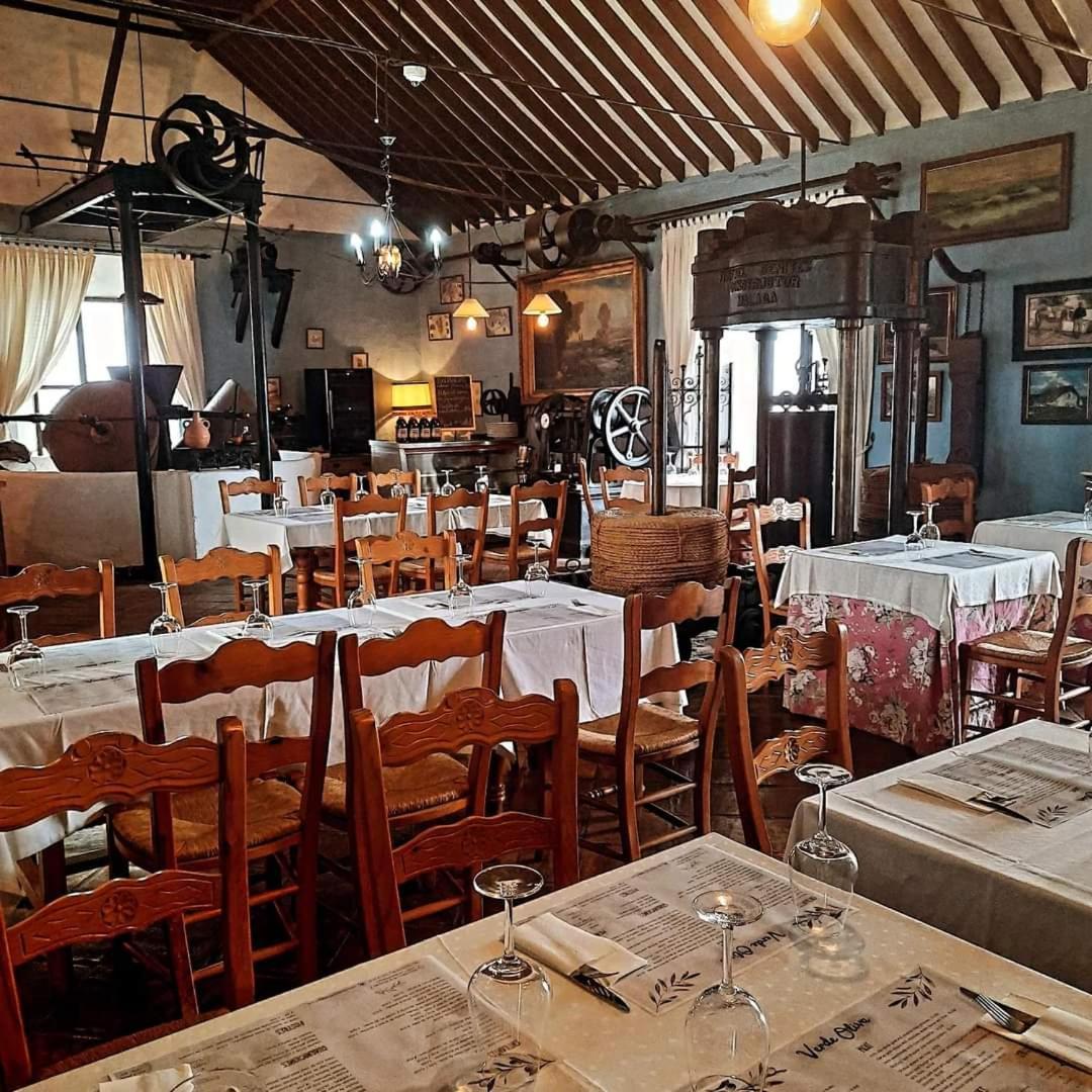 Hotel Rural Verde Oliva Comares Kültér fotó