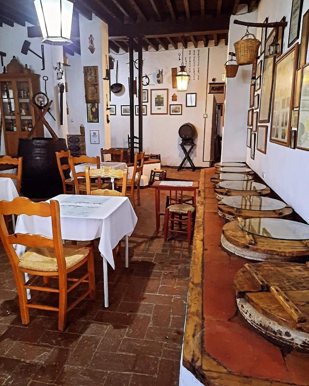 Hotel Rural Verde Oliva Comares Kültér fotó