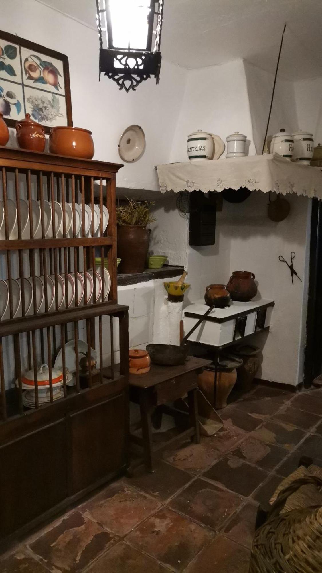 Hotel Rural Verde Oliva Comares Kültér fotó