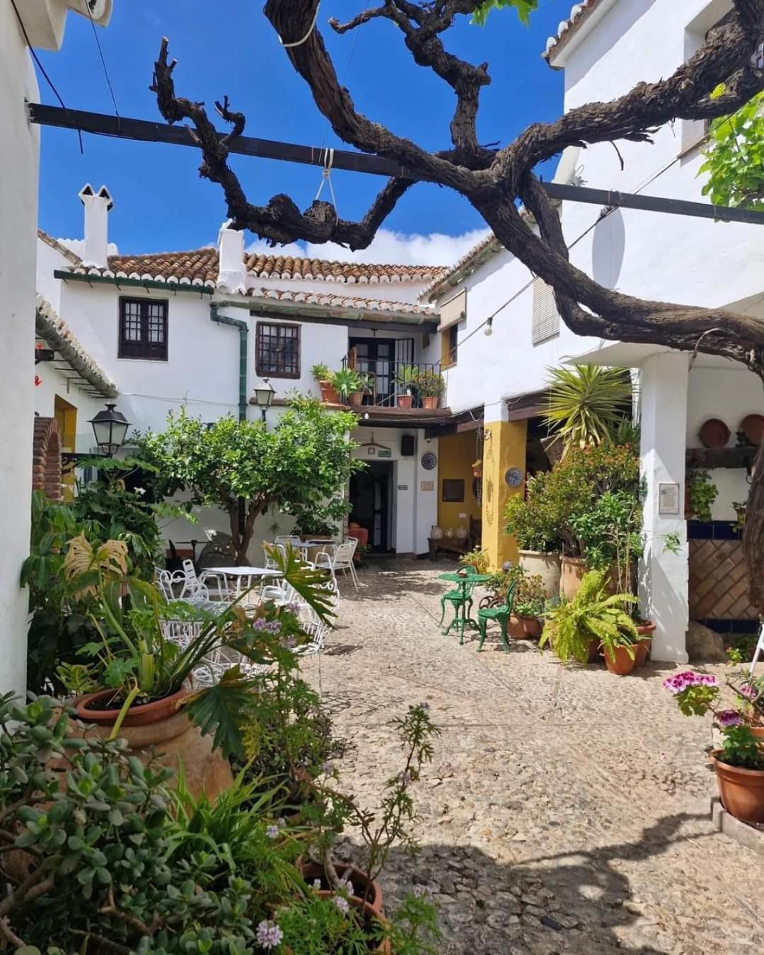 Hotel Rural Verde Oliva Comares Kültér fotó