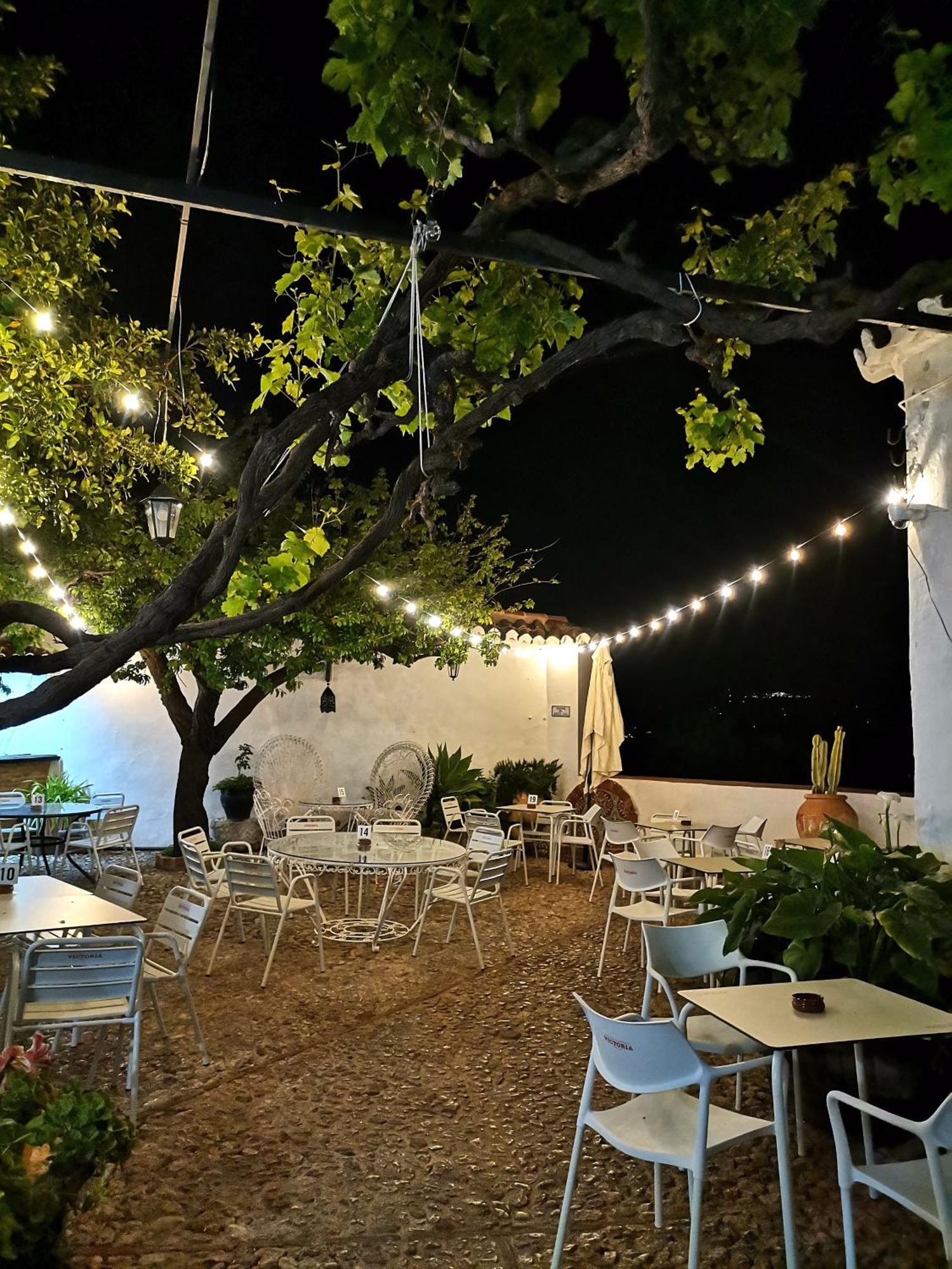 Hotel Rural Verde Oliva Comares Kültér fotó